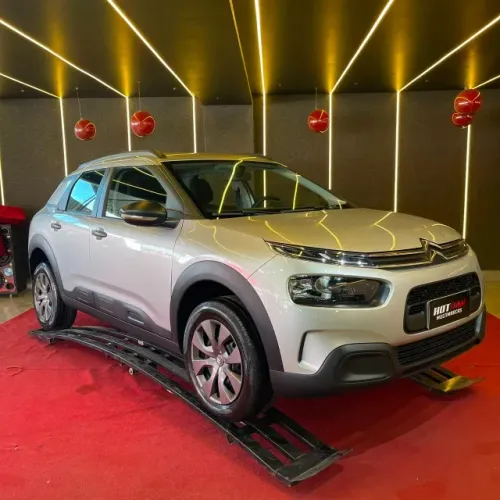 Citroen C4 Cactus Live 1.6 16V Flex AUT 2022