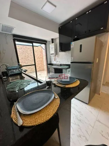 Apartamento com 1 dormitório para alugar, 36 m² por R$ 2.800,00/mês - Parque Monteiro Soar