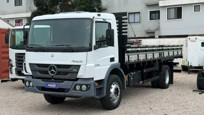Atego 1719 2020 24 mil km