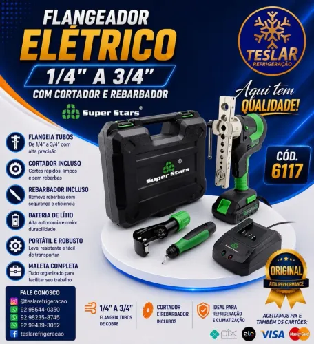 Flangeador Elétrico