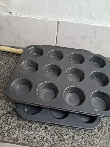 Forminhas para pão de quejo