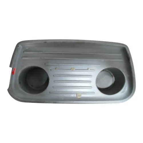 Porta Copos Painel Vw Delivery 8150 Cinza Original C Detalhe Cinza