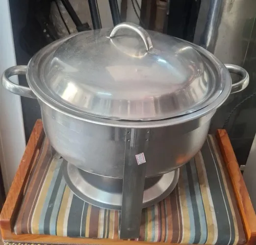 Rechaud inox 