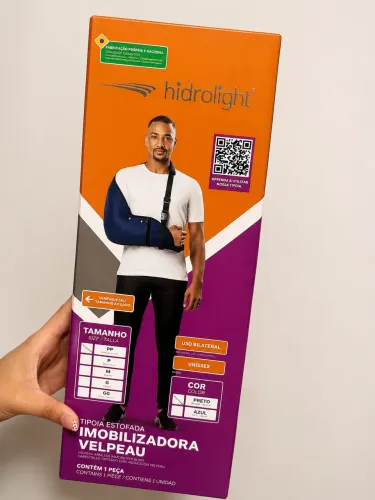 Tipoia Imobilizadora Velpeau Hidrolight - Nova