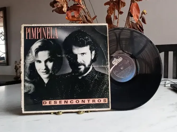 lp vinil - pimpinela - desencontros - com encarte
