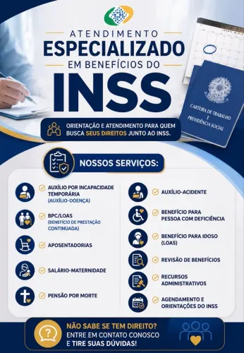 Assessoria e Recursos para INSS