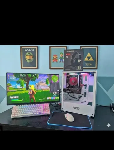 Vendo Pc gamer completo ryzen5