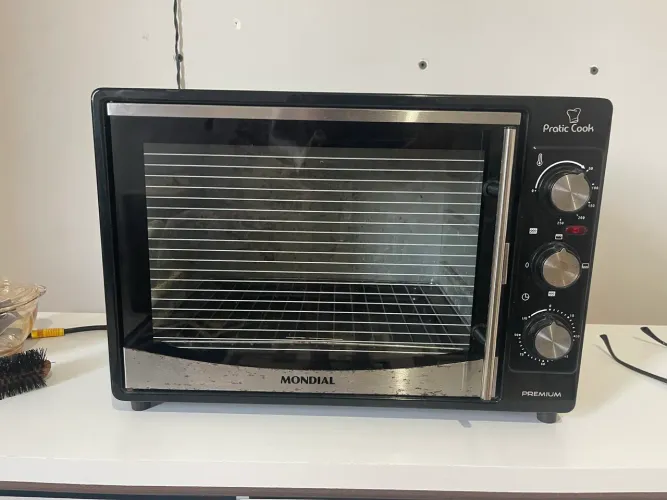 Vendo Forno Elétrico Mondial Premium Pratic Cook FR-10 - 32L Grill Timer