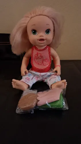 Boneca Baby Alive Meu Lanchinho Original