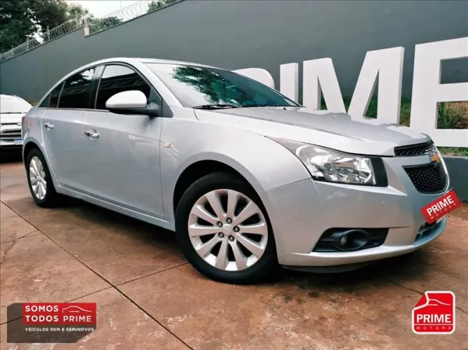Chevrolet Cruze LTZ 1.8 16V Flexpower 4P Aut. 2012