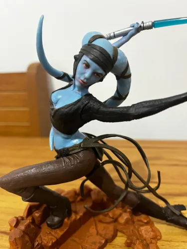 Aayala Secura Star Wars Unleashed Loose