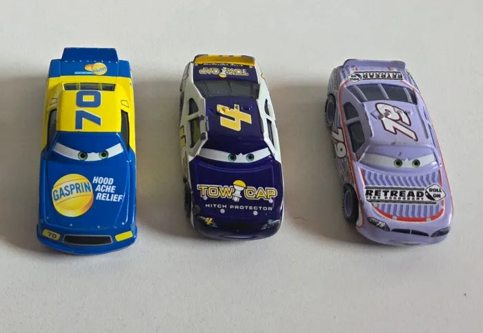 Carrinhos Disney Pixar  - Filme Carros 