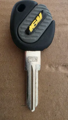 CHAVE ORIGINAL GOL GTI / PARATI GTI 16V. COM ILUMINAÇÃO ****RARISSIMA****