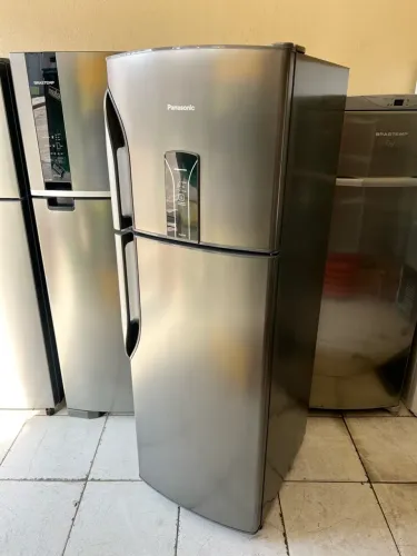 Geladeira Panasonic 127V 387L | Funcionando e Pronta Entrega