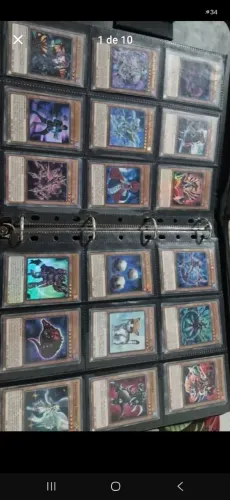 Pasta de yugioh 