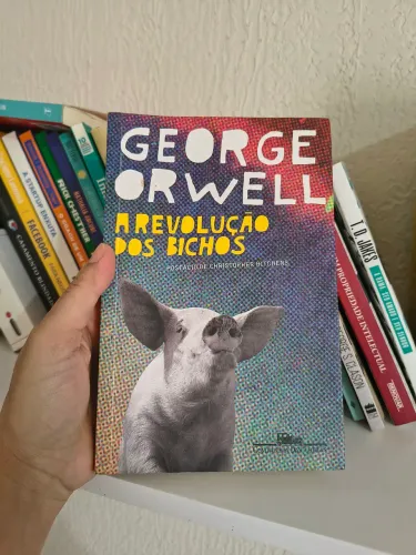 A Revolução dos Bichos - George Orwell (Cia das Letras)