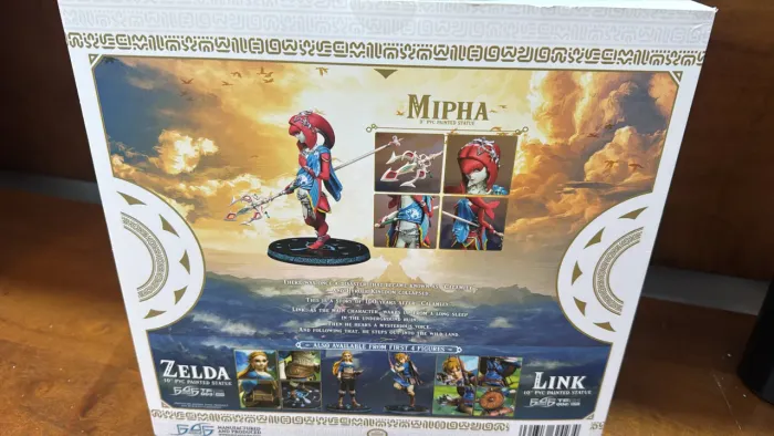 Mypha - Zelda Breath Of The Wild