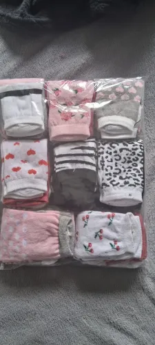 Meias 3 pares por 10