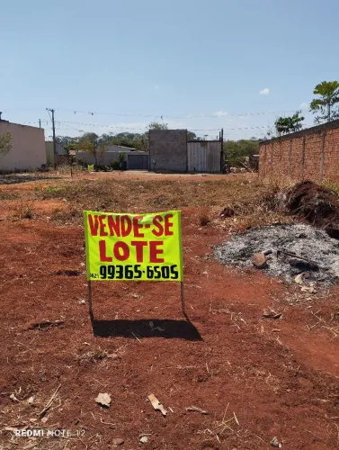 Lote bem localizado residencial Florença goianira *
