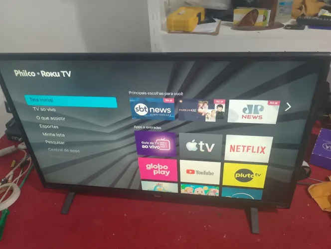 Smart TV Roku 32 polegadas