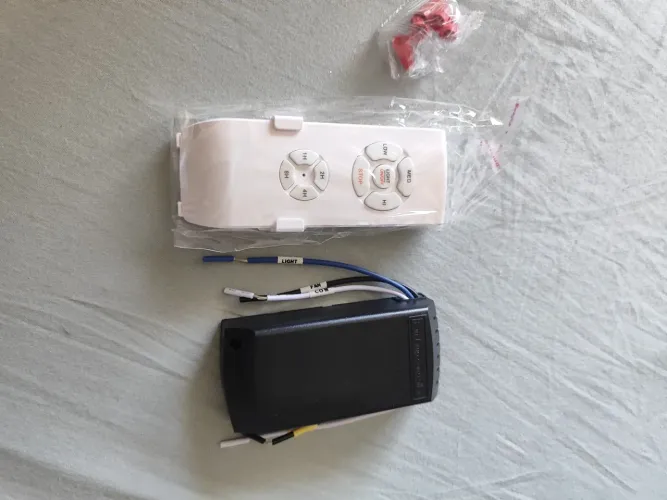 Controle remoto ventilador de teto 220v