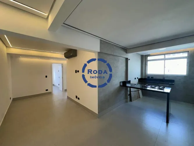 Apartamento à Venda na Ponta da Praia Santos