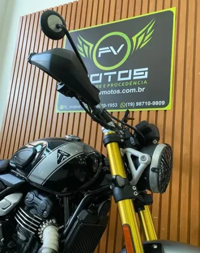 TRIUMPH SCRAMBLER 400 X 2024/2025