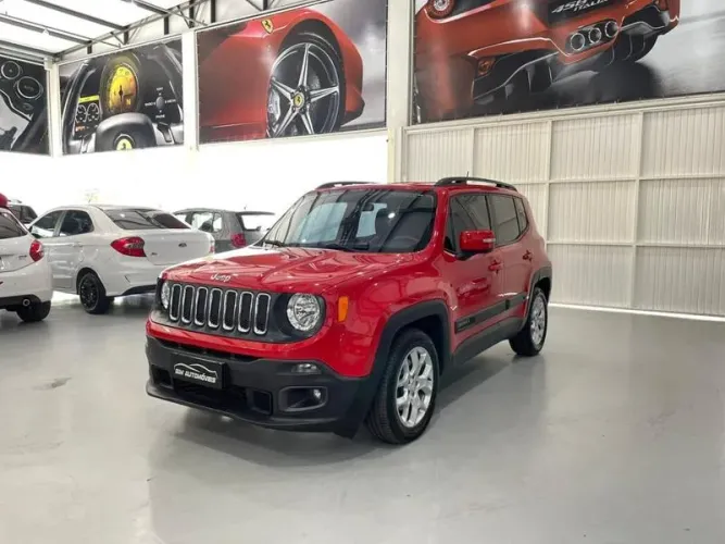 Jeep Compass Longitude 2.0 4X2 Flex 16V Aut. 2016