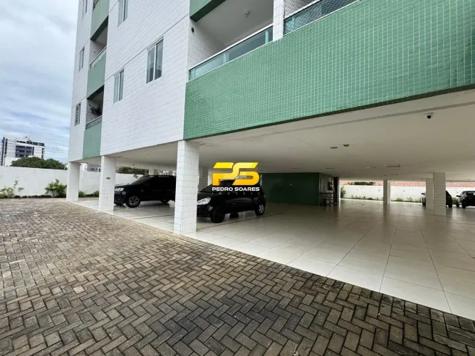 Apartamento com 2 dormitórios à venda, 65 m² por R$ 420.000 - Portal do Sol - João Pessoa/