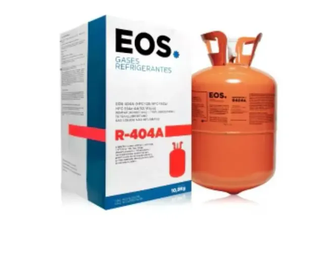 Fluido refrigerante gas R404a nova lacrada