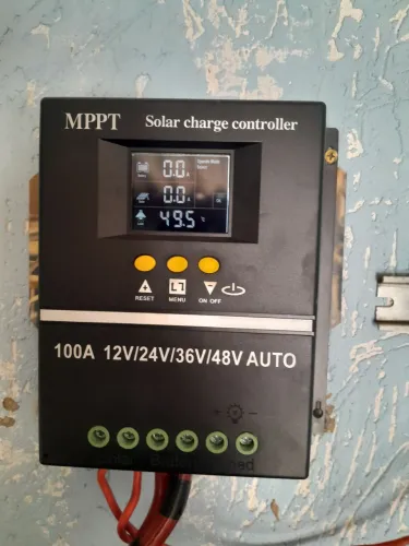 Vendo ou troco controlador solar