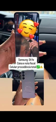 Vende-se um aparelho semi novo 