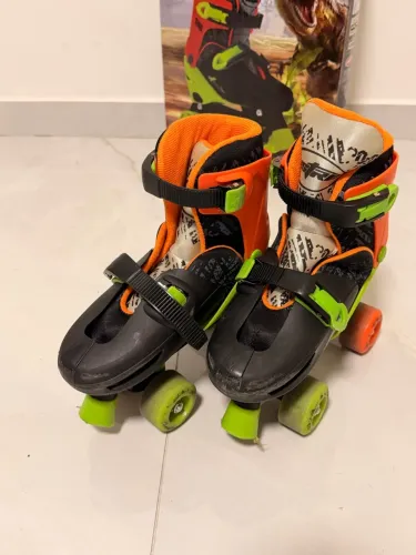 PATINS + KIT PROTEÇÃO 