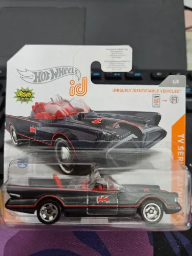 Hot wheels Batman ID