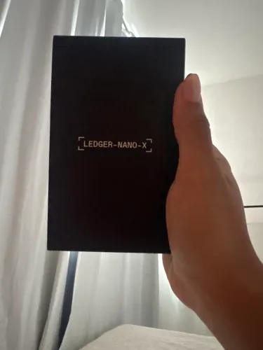 carteira física de criptomoedas Ledger Nano X