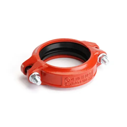 KIT 5 Acoplamento Rigido Ranhurado Grooved - 8"