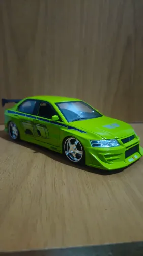 Miniatura colecionador jada toys velozes e furiosos Escala 1:24
