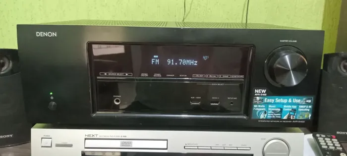 Receiver DENON AVR E 400 ( 4 K )