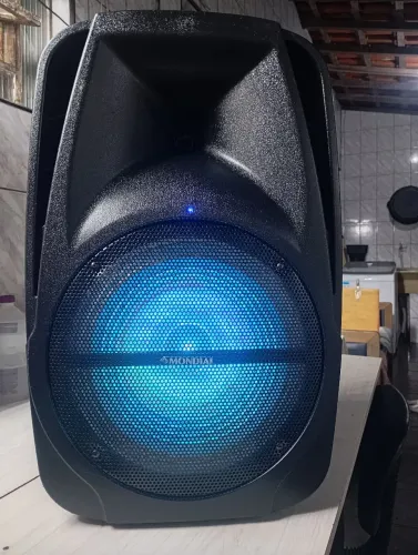 Caixa de som grande via bluetooth