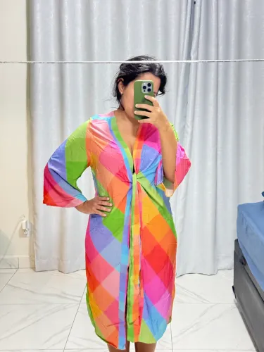 Kimono Farm Colorido