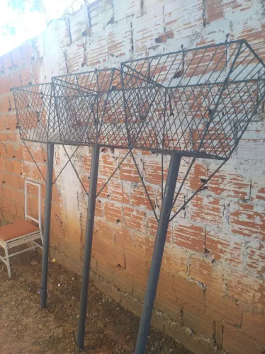 Lixeira para rua