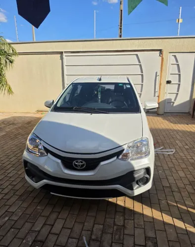 Toyota Etios XS 1.5 Flex 16V 5P Aut. 2018