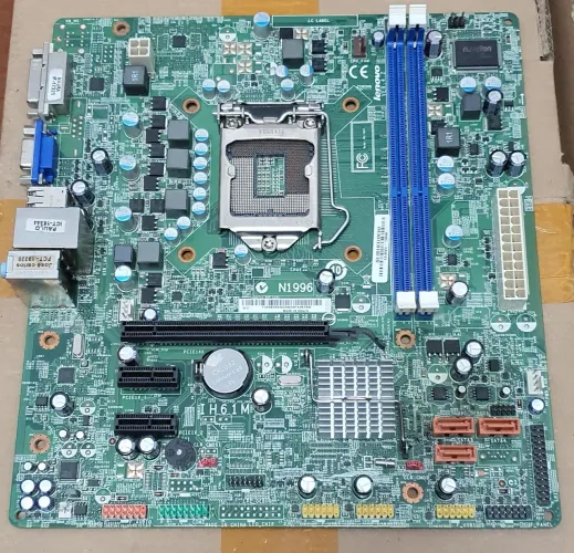 Placa mãe 1155 Lenovo IH61M