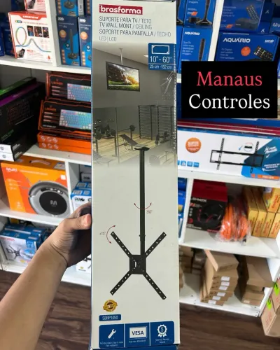 Suporte de Teto Brasforma 10 - 60 Polegadas - Promoção