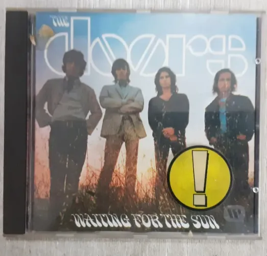 CD The Doors - Waiting for the sun - importado