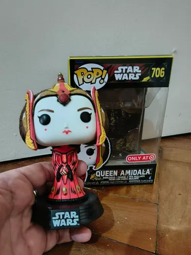 Funko Pop Padmé Amidala Star Wars Original