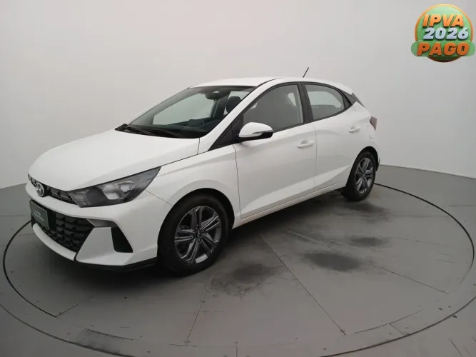 Hyundai HB20 Comf./c.plus/c.style 1.0 Flex 12V 2025