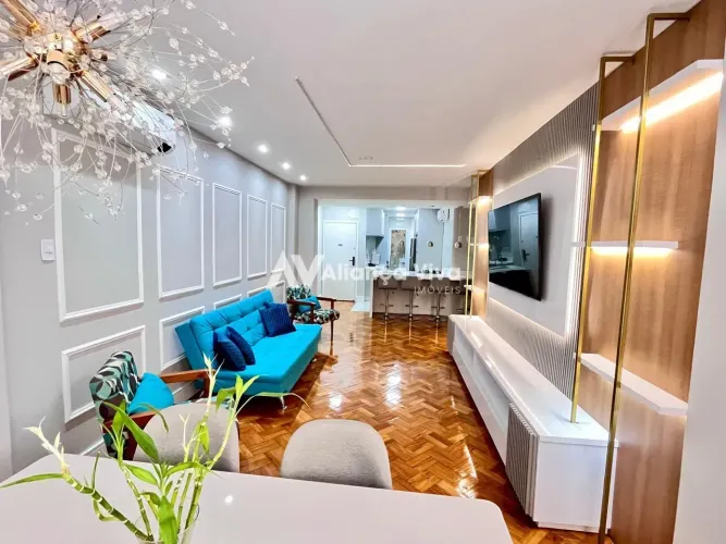 Copacabana | Apartamento 3 quartos, sendo 1 suite