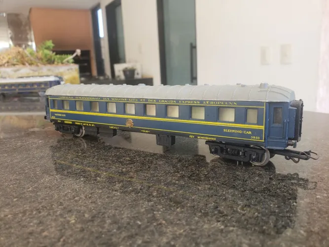 Vagão L SNCF - HO