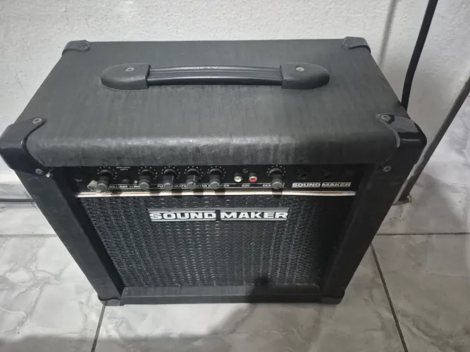 Amplificador Sound Maker G20  | 20W